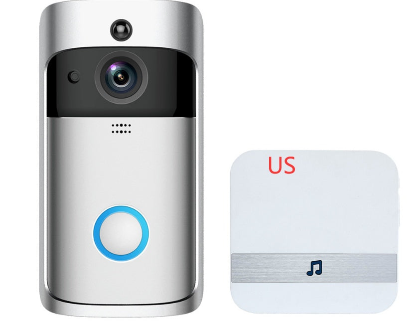 Wireless Smart Security Door Bell