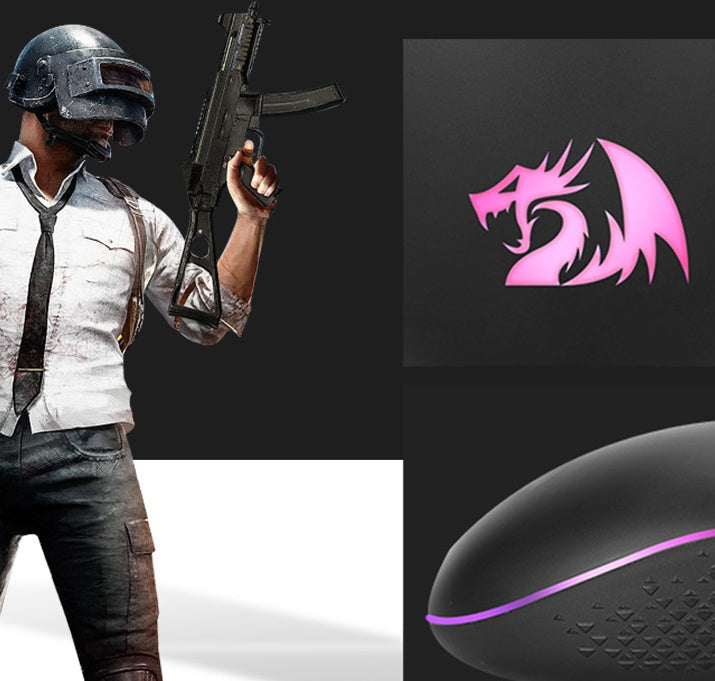 Multi-Colour Backlit Gaming Mouse