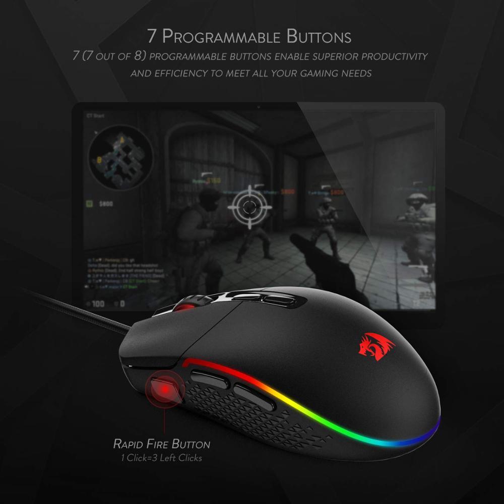 Multi-Colour Backlit Gaming Mouse