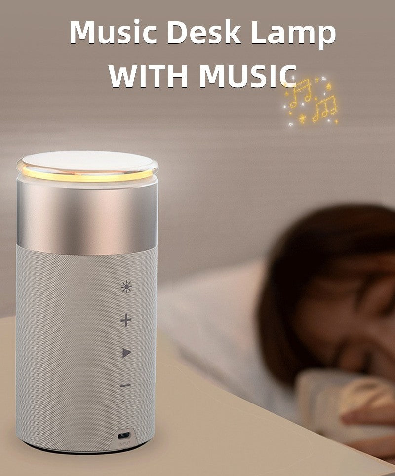 3 In 1 Wireless Charger, Portable Speaker and Touch Lamp