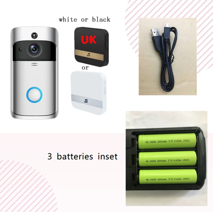 Wireless Smart Security Door Bell