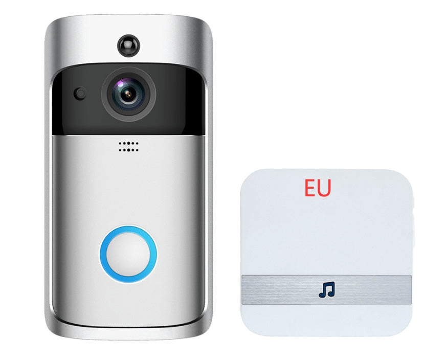 Wireless Smart Security Door Bell