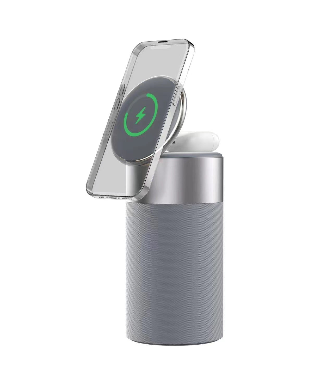3 In 1 Wireless Charger, Portable Speaker and Touch Lamp