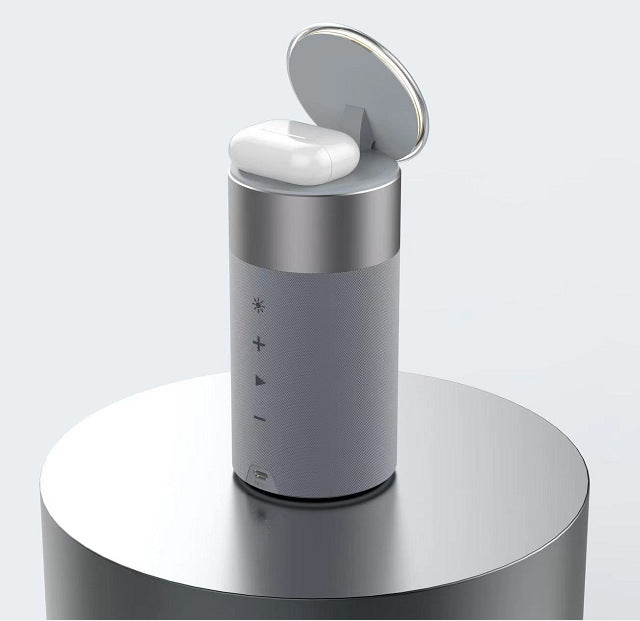 3 In 1 Wireless Charger, Portable Speaker and Touch Lamp