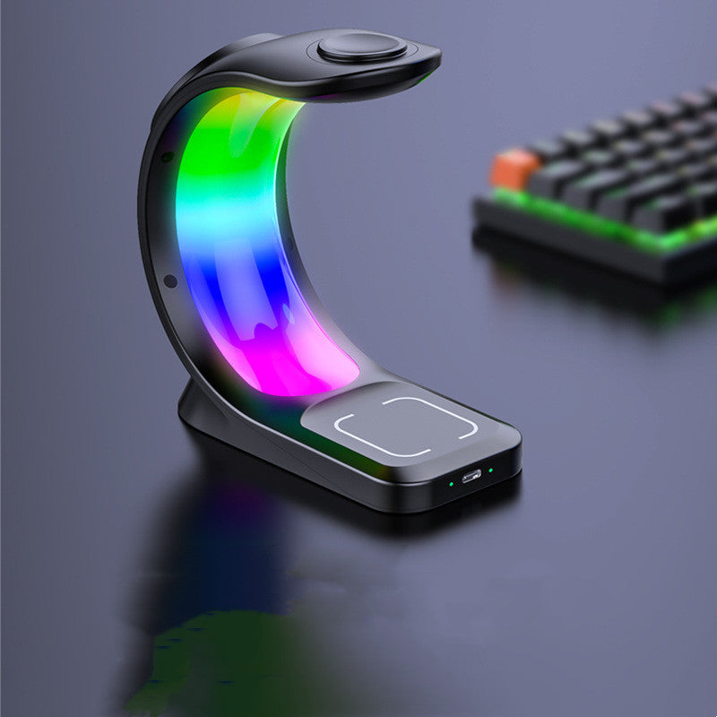 GlowArc 3-in-1 Magnetic Charging Station