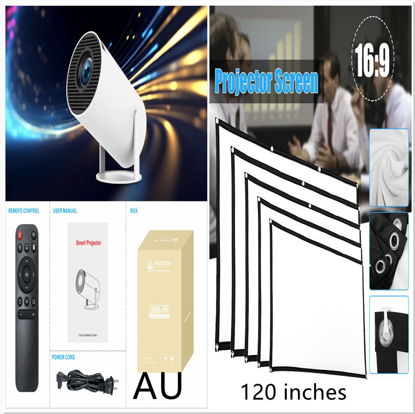 HY300 Pro Portable Projector