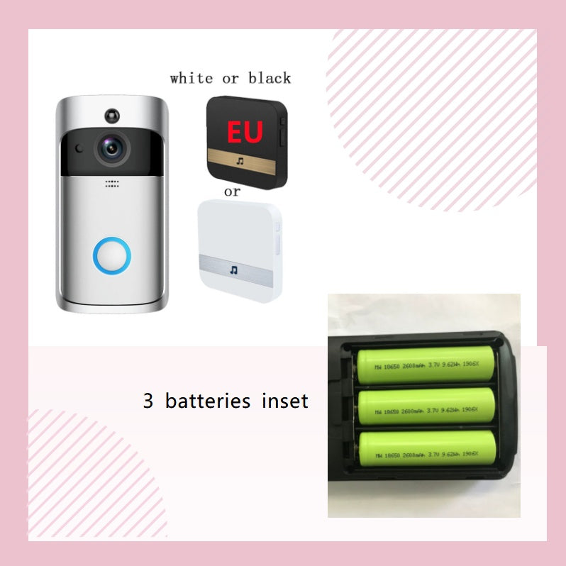 Wireless Smart Security Door Bell