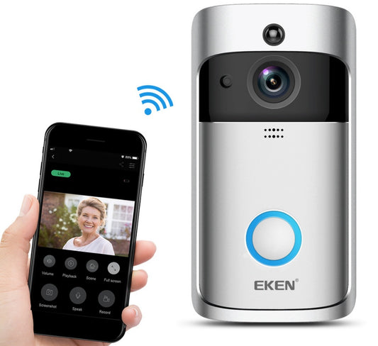Wireless Smart Security Door Bell