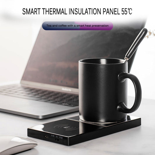 2 In 1 Mug Warmer & Wireless Charger