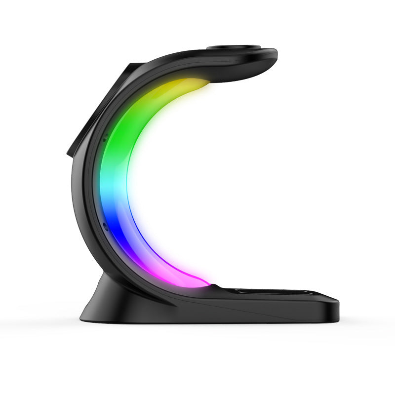 GlowArc 3-in-1 Magnetic Charging Station